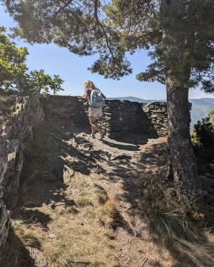 Mont Aigoual et vertige de l'azur - Prat-Peyrot - 9