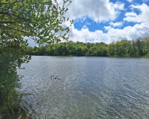 Ballade du Soleil Levant, barrage de la Touche Poupard - Sébastien - 10
