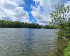 Ballade du Soleil Levant, barrage de la Touche Poupard - Sébastien - 11