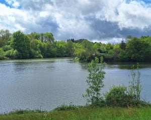 Ballade du Soleil Levant, barrage de la Touche Poupard - Sébastien - 12