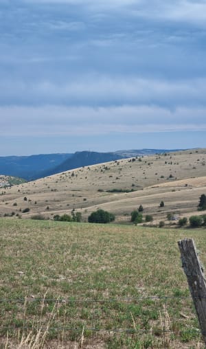 Le Mont Chabrio depuis Sauveterre - Julie - 3
