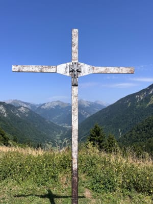 De Lanfonnet en een sensationeel panorama over het meer van Annecy - Talloires - 7