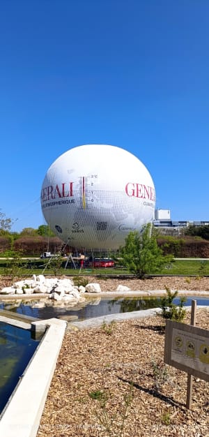 Bulle de gaieté au parc André Citroën - Paris - 6