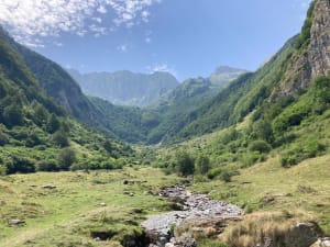 Cascade d'Arcouzan par la Vallée d'Estours - Seix - 14