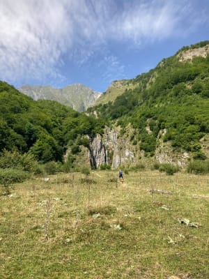 Cascade d'Arcouzan par la Vallée d'Estours - Seix - 15