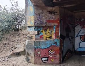 Soulac-sur-Mer et rando autour des bunkers, "rock around"! - Soulac-sur-Mer - 4