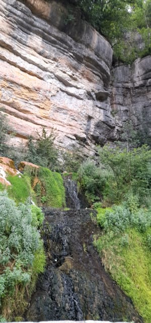 Cascade du Val et grotte de la glacière du roi - aimeline - 7