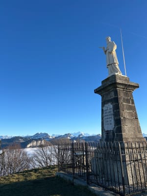Balade du Mont Forchat depuis Très le Mont - Lullin - 21