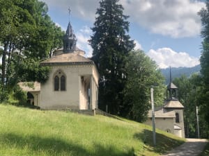 Vues sur Megève et détour à la cascade de la Belle au Bois - Megève - 5