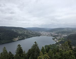 Saut de la Bourrique et Tête de Mérelle à Géradmer - Gérardmer - 24