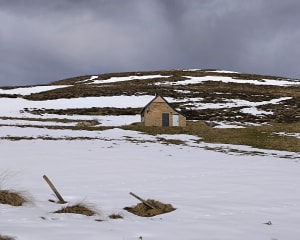 Benqué, Cromlechs, Cabane de Courreau - Benque-Dessous-et-Dessus - 5
