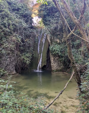Pas du pont au Château de Cornillan - La Baume-Cornillane - 18
