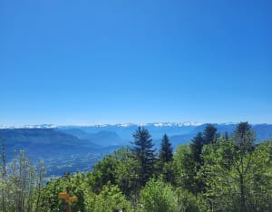 Wandeling naar Molard Noir - Saint-Paul - 23