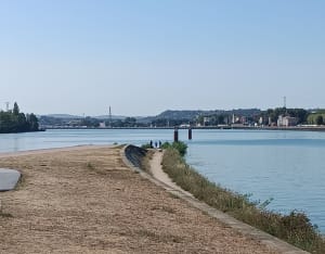 Lyon Loop via Confluence en Barbe Island - Lyon - 5