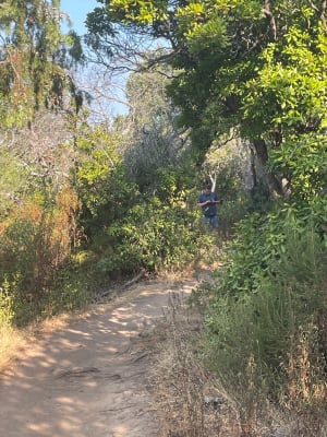 Manso en wandeling langs de Fango-rivier - Manso - 6