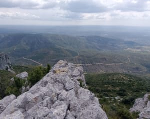 Boucle du mont Saint-Baudille et panorama méditerranéen - Montpeyroux - 4