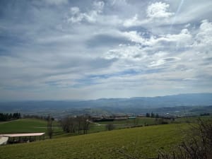 Dans les Monts du Lyonnais, par Grand Mont, depuis Riverie - Riverie - 11