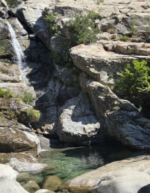 Cascade des anglais - Corse - Bocognano - 24