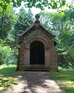 La Chapelotte entre les tranchées de 14-18 (sentier balisé) - Angomont - 8