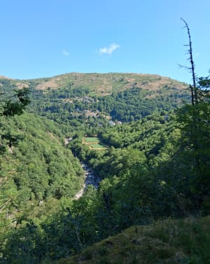 Balade digestive jusqu'au village de l'Hermet - Pont-de-Montvert-Sud-Mont-Lozère - 2
