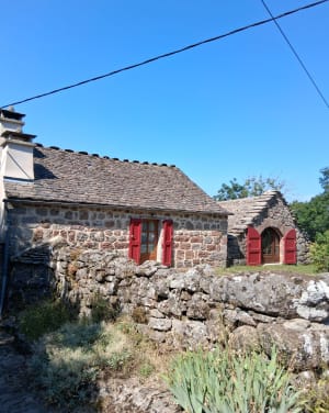 Balade digestive jusqu'au village de l'Hermet - Pont-de-Montvert-Sud-Mont-Lozère - 3