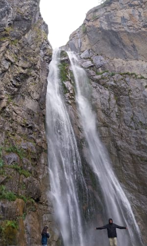Cascade d'Arcouzan par la Vallée d'Estours - Seix - 10