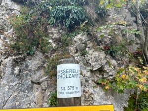Grande boucle à la passerelle d'Holzarté - Larrau - 32