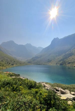 Le long du Gave du Lutour - Cauterets - 23