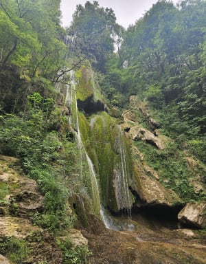 La Cascade d'Autoire et le château des Anglais - Autoire - 41