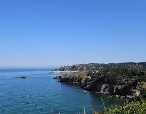 Erquy ville et plages depuis camping les roches - Erquy - 2