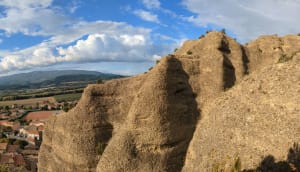 Incroyable falaise des Pénitents et panoramas sublimes - Les Mées - 18