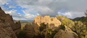 Incroyable falaise des Pénitents et panoramas sublimes - Les Mées - 19