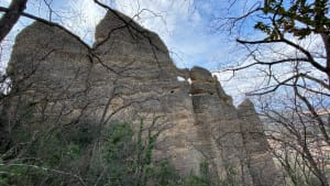 Incroyable falaise des Pénitents et panoramas sublimes - Les Mées - 15