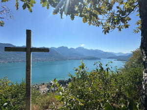 Les Croix du Chuguet, du Crêt et parc animalier. - Sevrier - 9