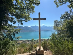 Les Croix du Chuguet, du Crêt et parc animalier. - Sevrier - 12