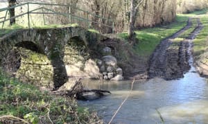 Sentier du pont Romain depuis la Sensene - JEAN MICHEL - 4