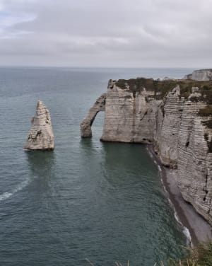 De stroomopwaartse kliffen en de stroomafwaartse kliffen - Bénouville - 18
