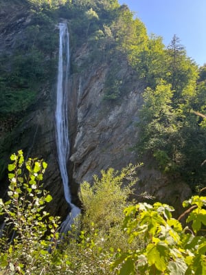 Randonnée à la cascade du Morel - Grand-Aigueblanche - 4