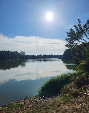 Les berges d'Ayron et Etang de Fleix - Ayron - 17