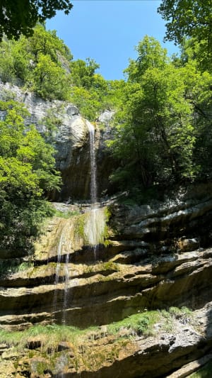 Watervallen van Alloix en Tardy Mill Loop in de winter - Saint-Vincent-de-Mercuze - 24