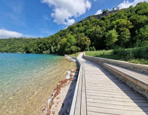 Lac de Chalain, belvédères bleutés et forêt enchantée - Steffy - 7