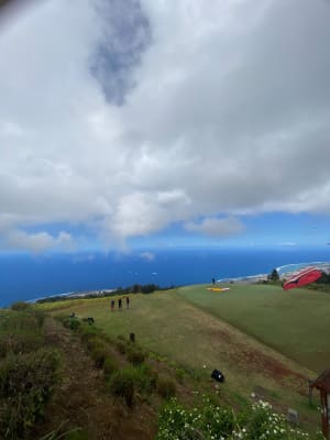 Montée du sentier des boîtes aux lettres, jusqu'au décollage Parapente - Julie - 14