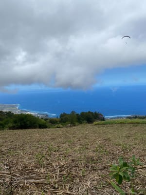 Montée du sentier des boîtes aux lettres, jusqu'au décollage Parapente - Julie - 15