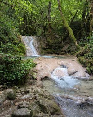 La cascade de Rheby - Villebois - 36