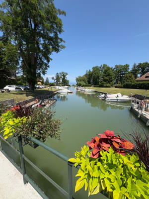 Domaine de Coudrée et de Guidou au départ du port de Sciez - Sciez - 5