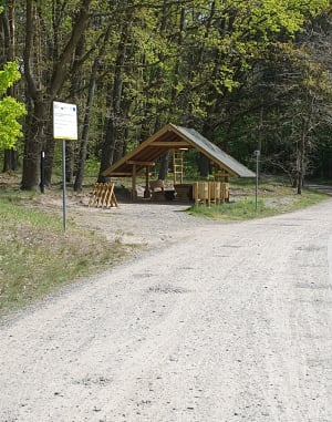 Szczecin - Trasa Rowerowa 20A - Bieszczadzka - Serce Puszczy - Jacek - 6