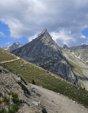 Tour de la Tête Noire et lac de la Partie depuis Modane - Modane - 6