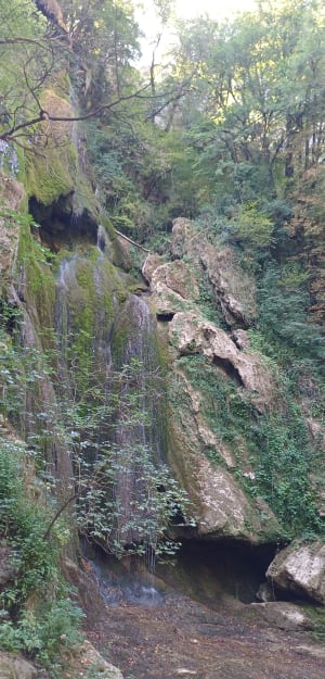 La Cascade d'Autoire et le château des Anglais - Autoire - 27