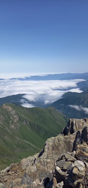 Ascension du Mont Valier par le Refuge des Estagnous - Bordes-Uchentein - 10