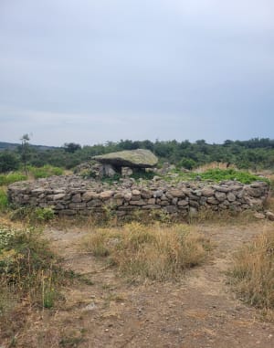 Pic Aubeill en passant par Dolmen Moli Del Vent - Emilie - 4
